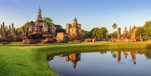Parco storico di Sukhothai, culla del Buddismo