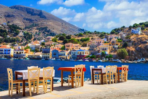 Un'escursione a Symi da Rodi