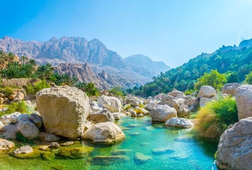 Die schönsten Wadis im Oman