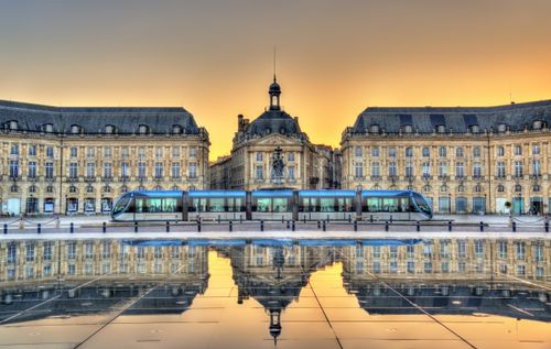 Das Symbol der Stadt: Place de la Bourse