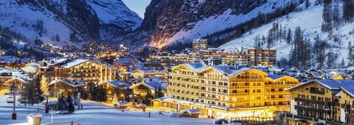 Top 10 des hôtels avec spa à Val d’Isère