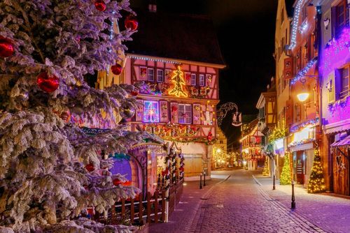 La magie de Noël à Colmar