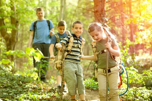 Free activities for children in Les Arcs in summer