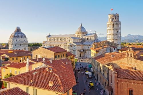 I 10 alloggi più belli di Pisa