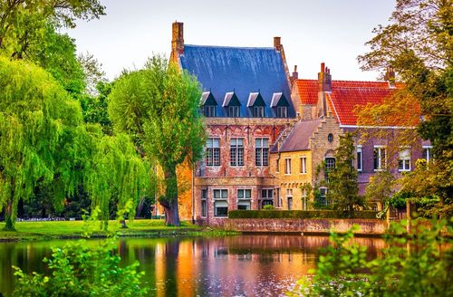 Top 5 most romantic hotels in Bruges