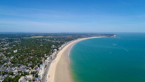 La playa de La Baule-Escoublac, un lazo de bienestar y actividades