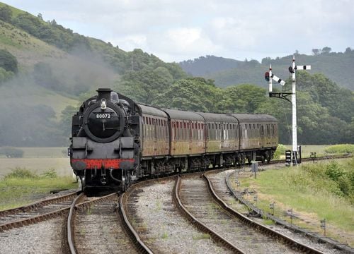 Wales’ 6 Loveliest Heritage Railways