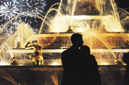 There are only a few weekends left to attend the Grandes Eaux Nocturnes at the Château de Versailles!