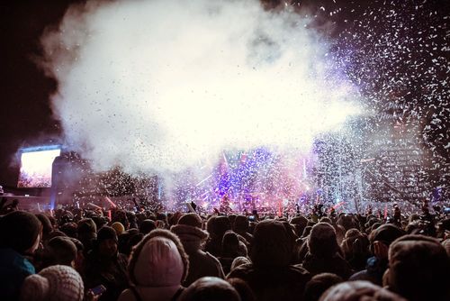 Discover Montreal’s world-renowned outdoor winter music festival this New Year: Igloofest.