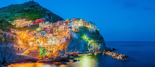 Manarola, il pittoresco borgo della costa ligure