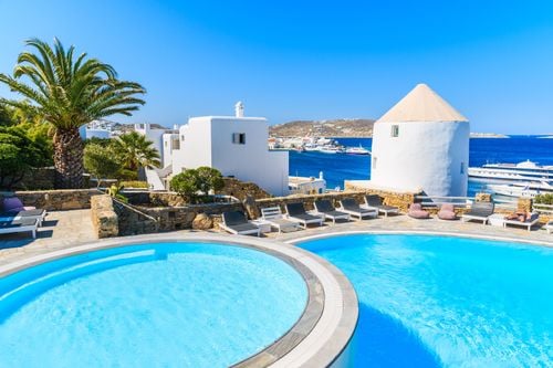 10 hoteles de 5 estrellas para una estancia excepcional en Mykonos