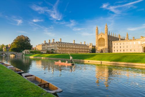 A Cambridge Student's Guide to the City