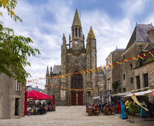 Guérande, la sal de la historia