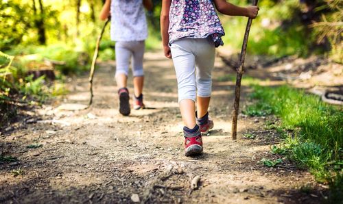 Les meilleures idées de randonnées à faire avec des enfants aux Menuires
