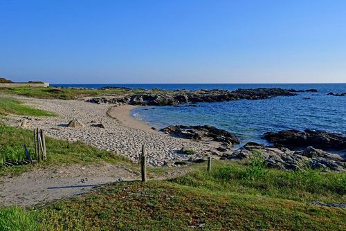 La Côte Sauvage de Le Pouliguen a Le Croisic, un soplo de aire fresco a las afueras de La Baule