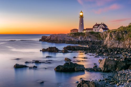 Our favourite places in Maine for a cosy getaway