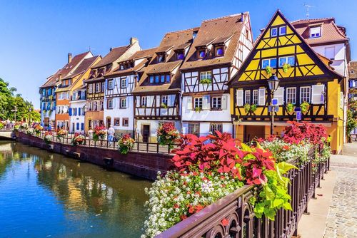 Take a tour of Colmar's traditional houses