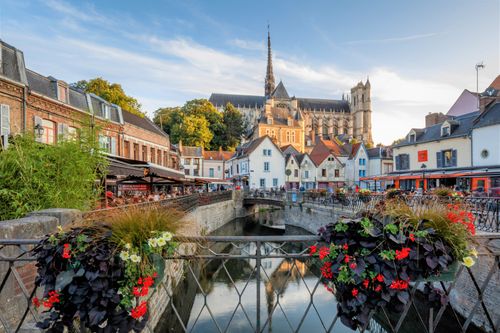 Amiens, die Schöne des Nordens