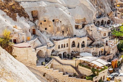 The 10 best hotels with a view in Cappadocia