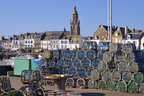 Le Croisic, a fishing port on the Atlantic coast