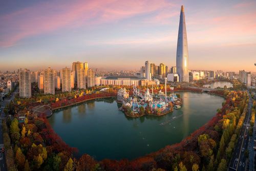 Lotte World, der beste Vergnügungspark in Seoul