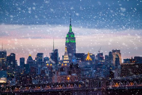 Navidad en Nueva York