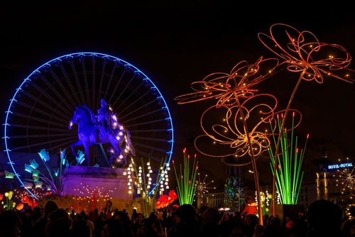 La Fiesta de las Luces de Lyon, un brillante acontecimiento anual