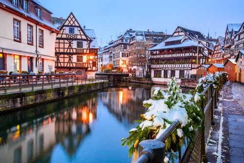Ce quartier est le plus célèbre de Strasbourg, l'avez-vous déjà visité ? (Il est encore plus beau en hiver !)