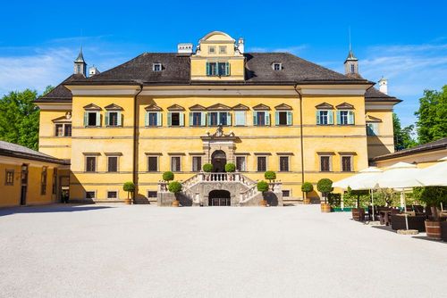 Trascorri una giornata al Castello di Hellbrunn di Salisburgo