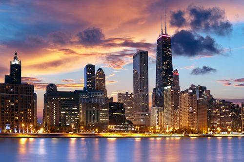 Architettura e Chicago, la città che si eleva fino al cielo