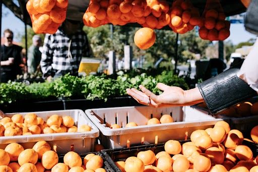 Un marché de produits locaux en Australie - Tourism Australia