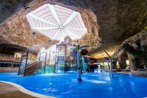 Wasser- und Erlebnispark Le Lagon du Desert Falls